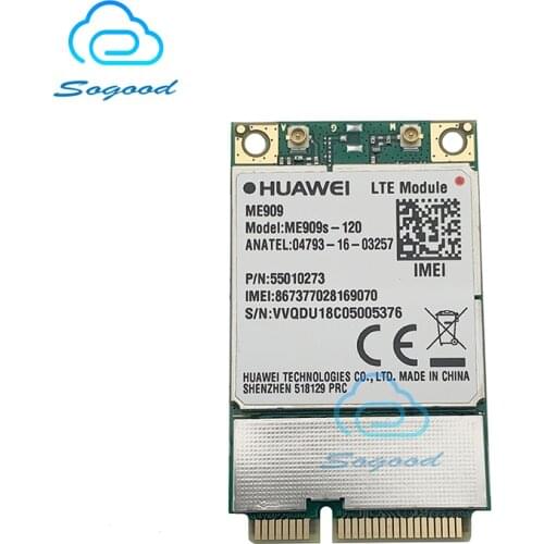 New&Original unlocked HUAWEI Mini PCIe ME909S-120 LTE FDD WCDMA HSPA+ DC-HSPA EDGE GPRS GSM 4G module