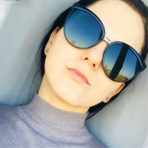 ONEVAN Retro Cateye Sunglasses Women 2021 Luxury Brand Sun Glasses For Women/Men Glasses Women Colorful Lunette De Soleil Femme