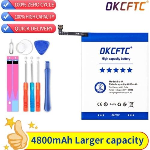 OKCFTC Xiaomi Mi A3 Batteries