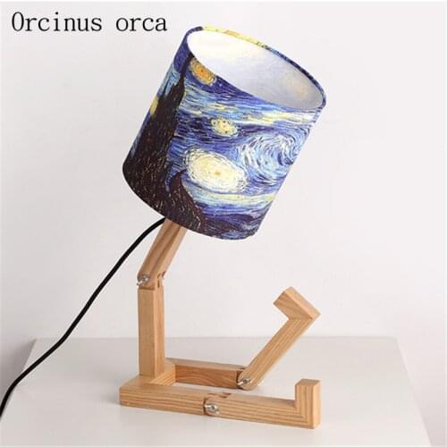 Desk Lamp Orcinus orca China
