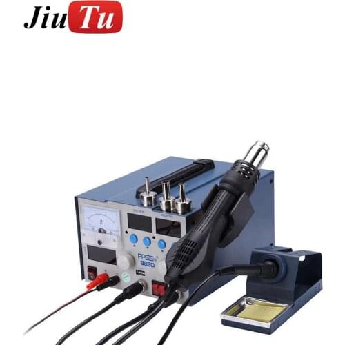 Hot Air Gun Soldering Station Rework Double Digital Display Constant Temperature Digital Hair Dryer Welding Station Repair Tool