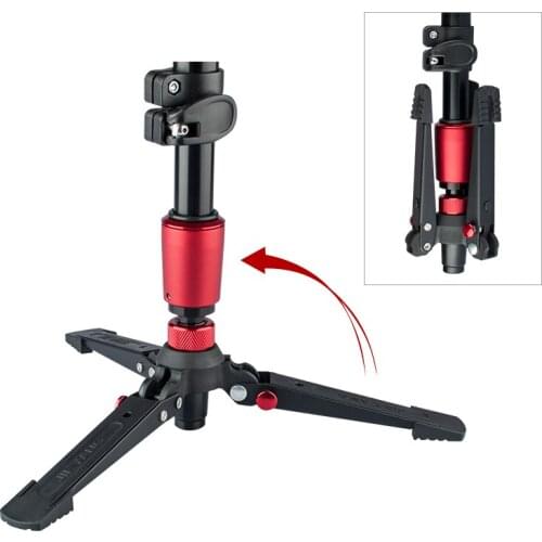 JieYangcarbon fiber Professional Monopod For Video & Camera / Tripod For Video / Tripods Fluid Head Damping Accessories JY0516
