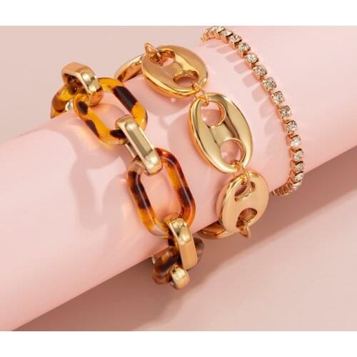 PuRui Bracelets With Pendants