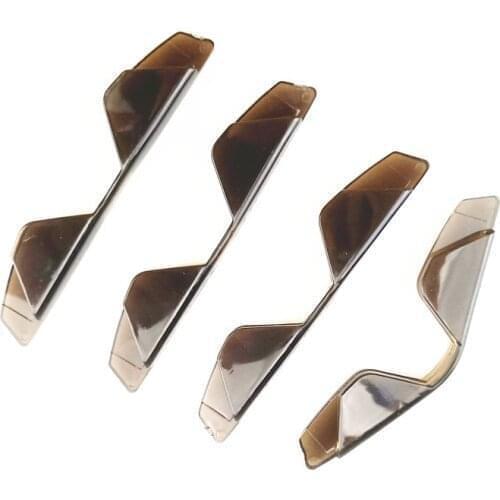 PVC Car Door Edge Guards Bottom Corner Anti-scratch Protective Strips for Geely Vision SC7 MK CK Cross Gleagle SC7 Englon SC3