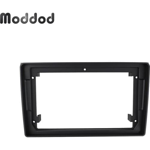 Radio Frame Fit for 2002-2008 AUDI A4 9 inch Dash Mount Kit Stereo Panel GPS DVD Refitting Installation Surround Trim Fascias