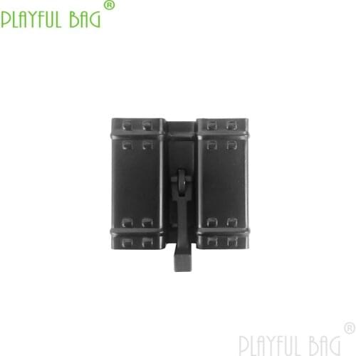 Outdoor sports fun toy LDT Jiqu MP5 upgrade material paralleler double clip expansion quick disassembly gel ball gun Id2