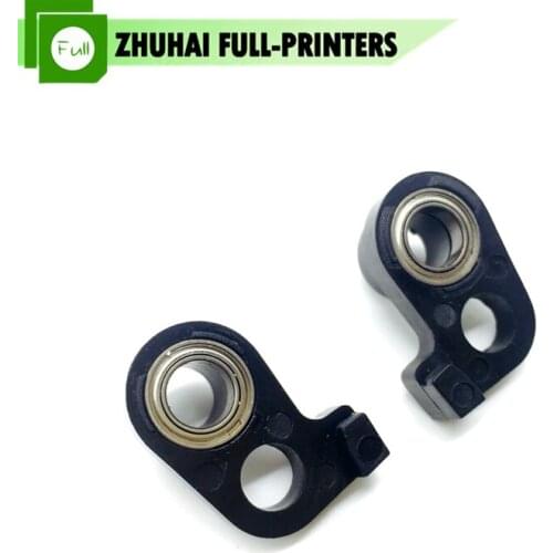 Compatible Front Rear Ball Bearing Registration Roller Bushing Set M077-7428 M077-7429 For Ricoh Aficio MP1100 MP1350 MP906EX