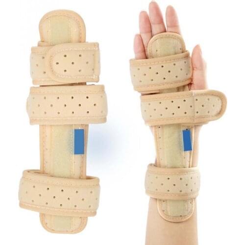 Adjustable Wrist Support Splint Hands Posture Corrector Arthritis Band Belt Carpal Tunnel Rehabilitation Finger Orthopic Plate