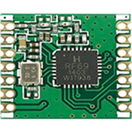 RFM69CW RFM69C RF Transceiver 433MHZ 868MHZ 915MHZ