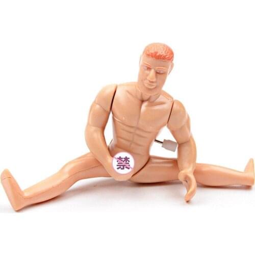 Hand-assembled bachelor party toys clockwork funny toys toys props party holiday I3T4