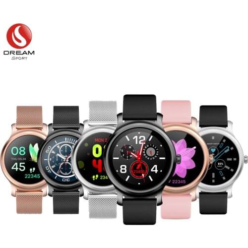 Smart Watch for Women MEN Heart Rate Monitor Sleep Monitoring Breathing training Bluetooth Voice Call Connect phone DREAM SPORT