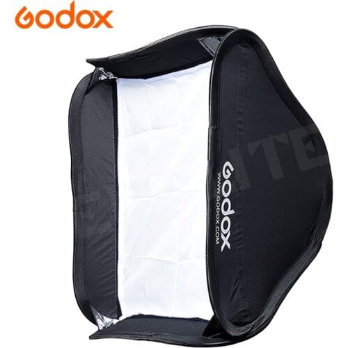 Godox Softbox 40*40 cm Diffuser Reflector Light Box for Flash Light fit for S-Type Bracket photography Studio accessories