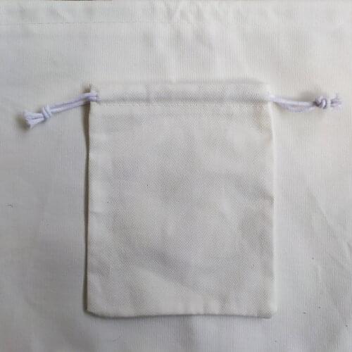 Special sale free shipping 10*12cm cotton jewelry gift pouch cotton drawstring pouch bag jewelry bag table PC bag