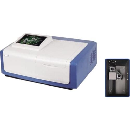Double Beam Ultraviolet-Visible UV-VIS Spectrophotometer
