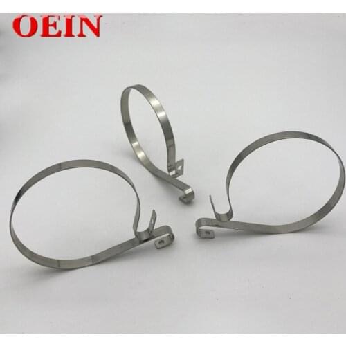 3Pcs/lot Brake Band For HUSQVARNA 50 51 EPA 55 RANCHER 154 254 Chainsaw Parts 503 71 87-01 / 501 87 43-01