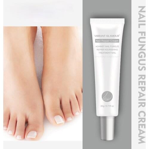 Nail Care Nail Repair Cream Nail Fungus Treatment Onychomycosis Removal Anti Fungus Nail Toe Repair Cream 20ML