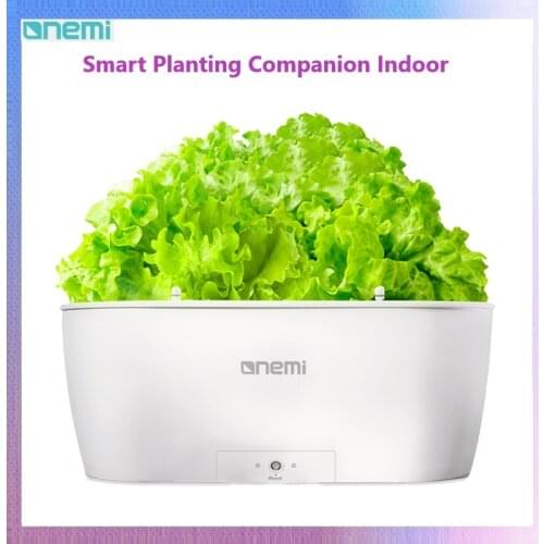 MIJIA OneMi Smart Planting Companion Indoor Planting Artifact with Mijia APP Multifunctional monitoring Ai Smart Flower Pot