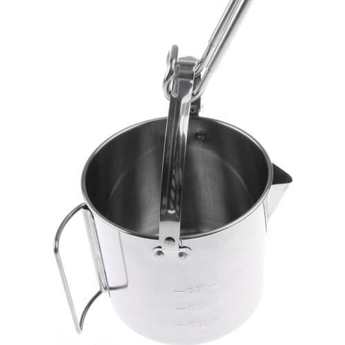 Universal Stainless Steel BBQ Barbecue Grid Grill Lifter (11" Long)