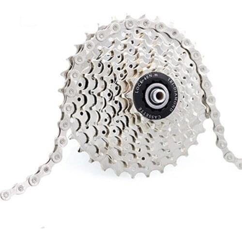 New 6/7/8/9/10/11/12 Speed Bike Chain Ultralight Hollow-out Chains For Road Mountain Bike Manganese Steel Bicycle Chain