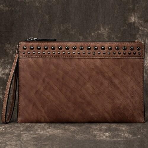 Vintage High Quality Famous Fashion Brand Womens Handbags Oblique Satchel Large Capacity Cowhide Shoulder Bags