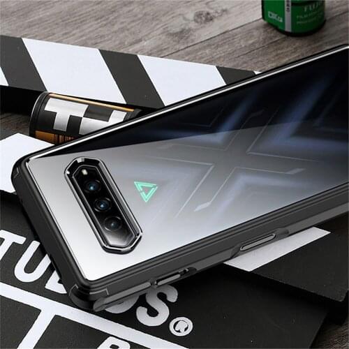 All-inclusive Heat Dissipation Phone Case Scratch-proof Shockproof Phone Cover Shell for Black Shark 4/4Pro Phone Protector