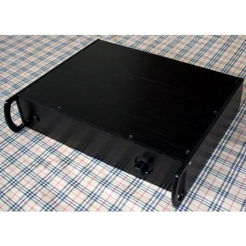 WA32 Full Aluminum chassis amplifier case enclosure headphone Cabinet DAC box