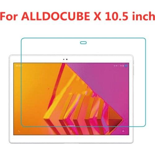 Tablet Tempered Glass for ALLDOCUBE X 10.5 inch Screen Protector Tempered Glass Film