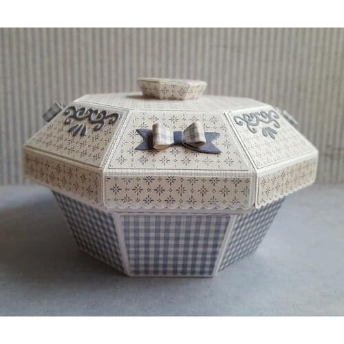 ZFPARTY New Box Metal Cutting Dies Stencils for DIY Scrapbooking Decorative Embossing DIY Paper Cards