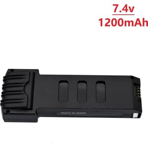 1Pcs/2Pcs 7.4V 1200mah lithium battery for E511 E511S RC Quadcopter Spare Parts 7.4V Lipo battery