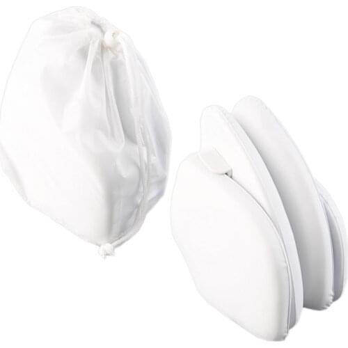 2018 1Pc White Portable Folding Child Baby Toilet Seat Soft Potty Chair Pad Cushion Training Baby Kids Child Care