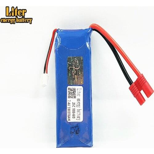 10pcs/lot 7.4V 3000mAh 903480 25c X8C X8W X8G quadrocopter 7.4V 3000mAh high capacity lithium battery