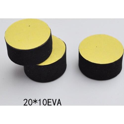 10pcs 20*10mm EVA Self adhesive speaker pad sticker Non-slip sticker For amplifier
