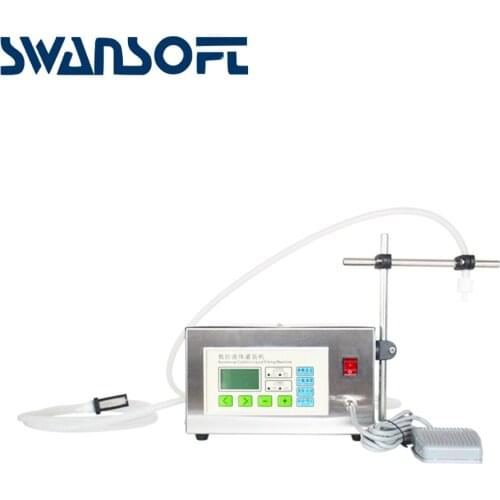 110V-220V Digital Control Pump Liquid Filling Machine, LCD display ,Water, drink ,milk bottles filler