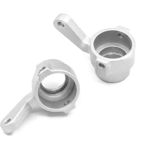 2Pcs Metal Steering Cup Turn Cup for WPL C14 C24 C34 C44 B14 B1 B16 B24 B36 MN D90 D91 MN99S RC Car Upgrade Parts