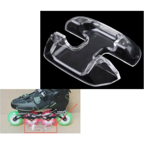 2Pcs Durable Skate Shoes Display Inline Stand Transparent For Professional Inline Skate Shoes Holder Stand Accessories
