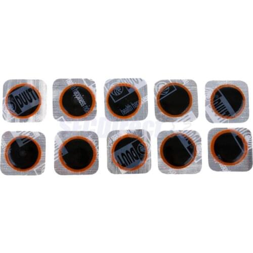 20 x Bicycle Tyre Puncture Rubber Patch Tire Inner Tube Patches Repair Tool