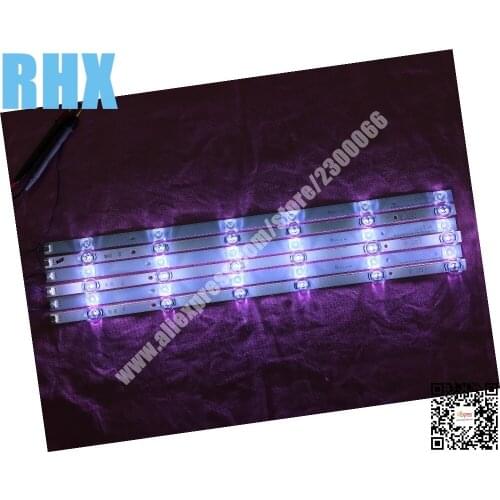 30piece/lot LED backlight Strip for 32MB25VQ 6916l-1974A 1975A 1981A 32LF5800 32LB5610 innotek drt 3.0 20piece A+10 piece B