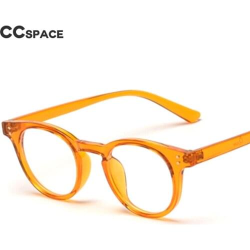 49443 Tr90 Retro Small Round Frame Anti-Blue Light Glasses Frame Fashion Men and Women Optical Computer Eyeglasses
