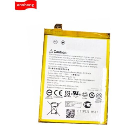 3000mAh C11P1424 battery for ASUS Zenfone 2 ZE551ML ZE550ML 5.5 Inch Smart phone