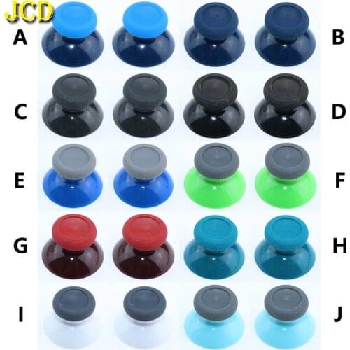 JCD 4PCS 3D Analog Joystick Thumb Stick Grips Cap For Microsoft Xbox one X S Game Controller Thumbsticks Cover