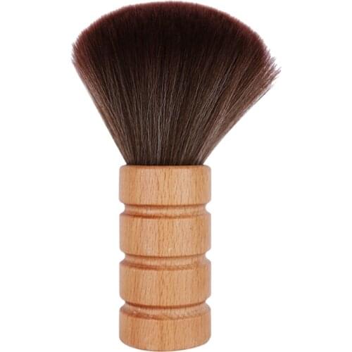 Anti-static Wooden Handle Soft Squirrel Hair Record Cleaning Brush Stylus Dust Remover for LP Vinyl Record Turntable Dropship