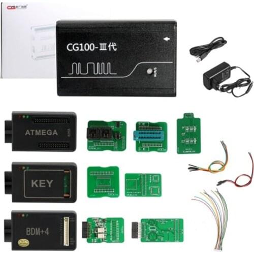 CG100 PROG III Full Version Airbag Restore Devices including All Functions of Renesas SRS and Infineon XC236x FLASH