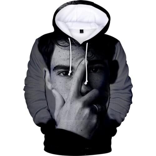 Salute Childrens Star Cameron Boyce Hoodie Men/Women Fashion Casual Mens Hoodies 3D Print Cameron Boyce Sweatshirts