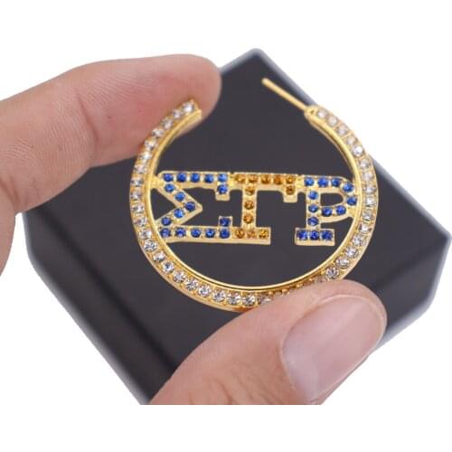 Женские золотые серьги DOUBLE NOSE China At AliExpress