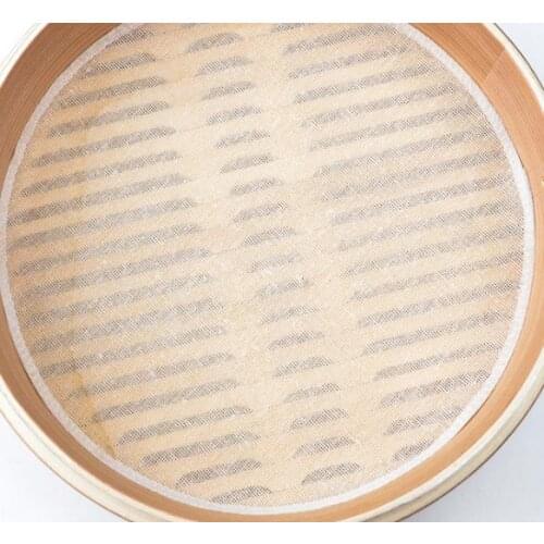 Eco-friendly Cotton Gauze Steamer Cloth Mat