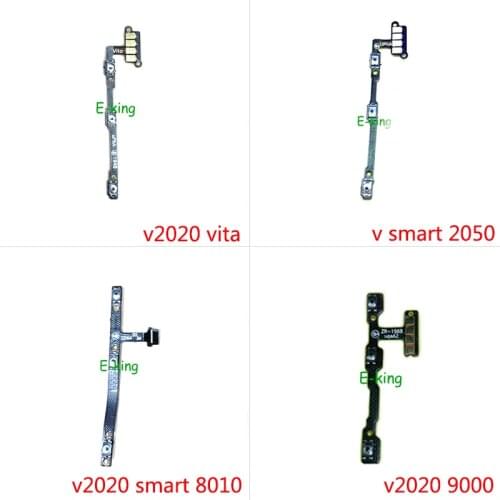For ZTE Blade 20 Smart V Smart 2050 V2020 Vita 8010 9000 Power On Off Volume Up Down Switch Side Button Key Flex Cable