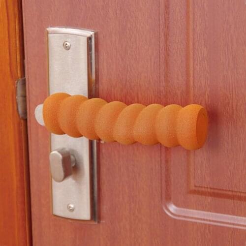 Home Door Handle Knob Foam Safety Cover Guard Protector Baby Safety Protector Child Protection Products