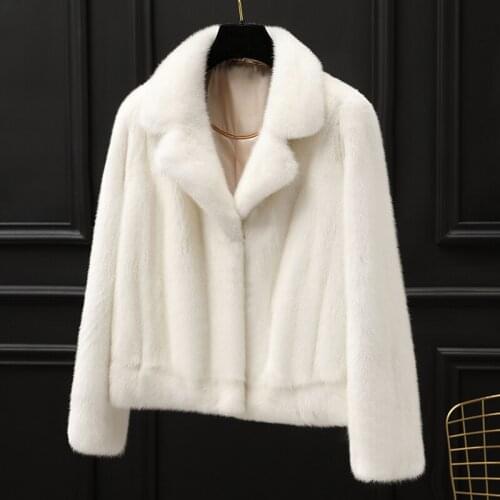 GREENMINKS Women's Jackets With Fur