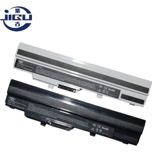 JIGU [Special Price] New Black Laptop Battery For MSI Wind U100 U90 Series,BTY-S11 BTY-S12 ,6 Cells