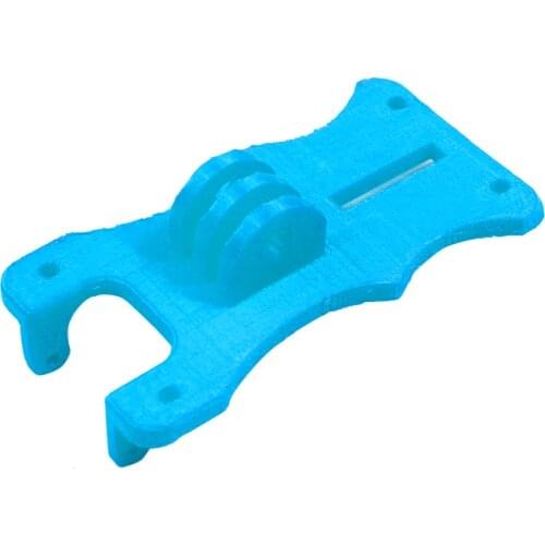3D Print TPU Camera Mount Adapter Fixed Base for GOPRO Action Camera for OWL215 Frame Kit DIY FPV Racing Drone Quadcopter